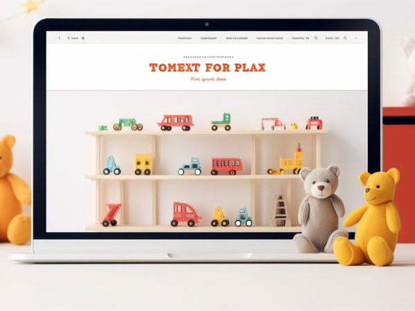 Toys Store website